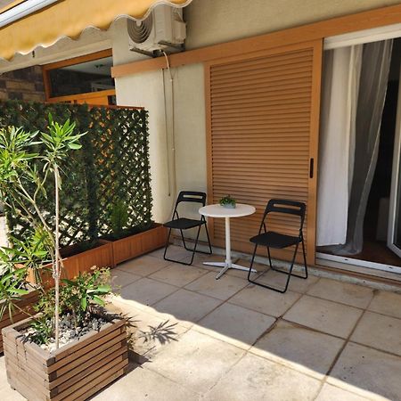 Alimos Studio Beach Apartment Atenas Exterior foto