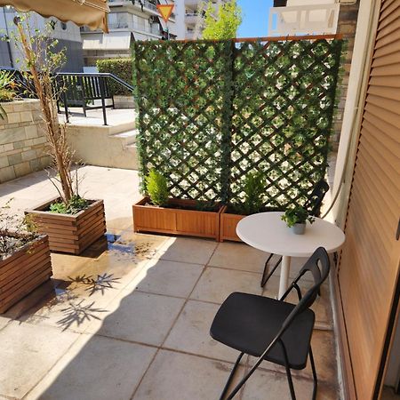 Alimos Studio Beach Apartment Atenas Exterior foto