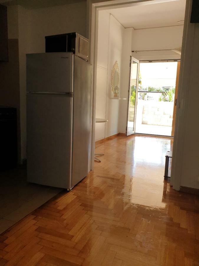 Alimos Studio Beach Apartment Atenas Exterior foto